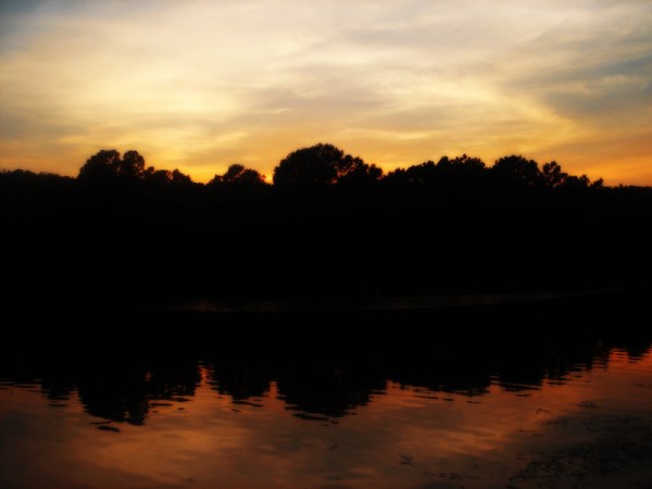 sundown